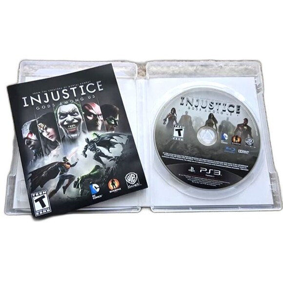 Injustice: Gods Among Us (Sony PlayStation 3, PS3) DC Comics - Picture 3 of 3